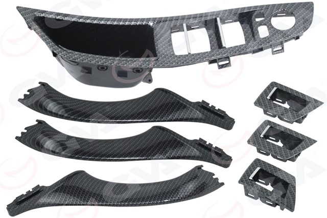 KAPI TUTAMAK SETI 7 PARCA KATLAMA LI BMW F10 KARBON FIBER