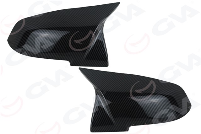 AYNA KAPAGI STYLE KARBON KAPLAMA SAG SOL UST BMW F20 F30 F22 F87 F34 GT F32 F36 X1 E84 I3 L01 L