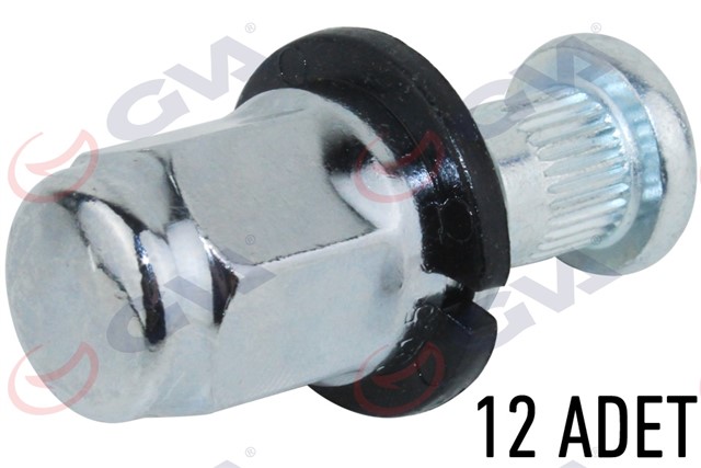 BIJON SAPLAMA SOMUN TAKIMI HONDA CIVIC 12.5 FREZE PAKET 12