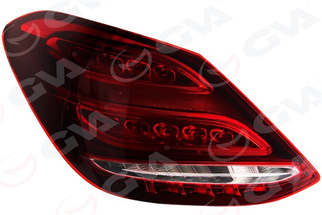 STOP LAMBASI SOL LED MERCEDES C - CLASS W205 14 18