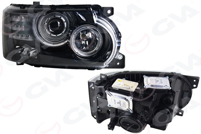 FAR SAG KOMPLE LAND ROVER 3 VOGUE L322 10 12 BEYINLER UZERINDE. TAK CALISTIR