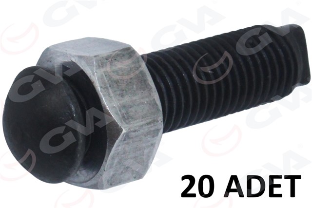 SIBOP AYAR CIVATASI SOMUNLU M131 - D.K.S.