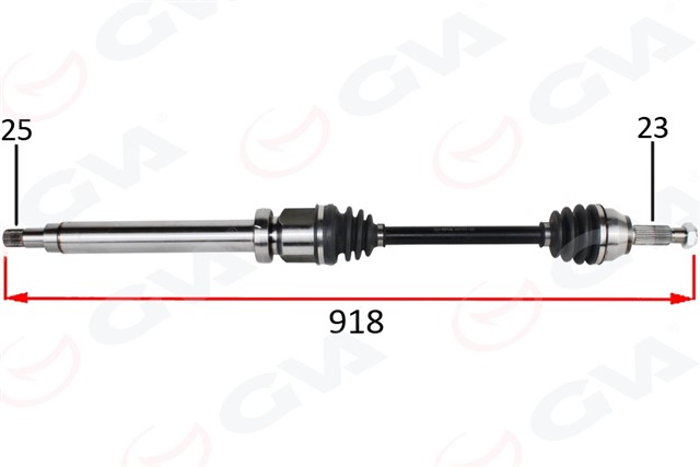 ON AKS KOMPLE SAG FIESTA V 1.4 TDCI 02 08 FUISON 1.4 TDCI FIESTA VII 08 12 1.25 - 1.4TDCI - 1.5 TDCI - 1.6 TDCI B - MAX 14 1.4TI