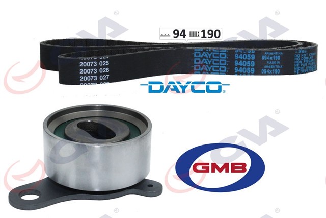 EKSANTRIK GERGI KITI 094X190 COROLLA 1.6 16V 87 - 92 CIVIC 1.5 8V 74 - 78 CARINA FF 1 K015027