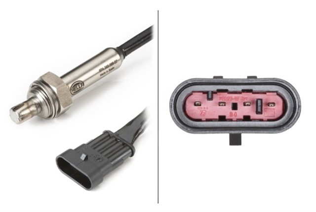 466 OKSIJEN LAMBDA SENSORU ASTRA F - VECTRA B 1.8I - 2.0I 16V X18XE - X20XEV