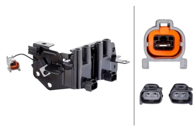 ATESLEME BOBINI HYUNDAI ACCENT GETZ ELANTRA MATRIX 1.4 - 1.6 . KIA RIO CERATO 1.4 - 1.6