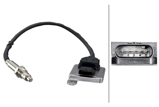 NOX SENSORU MERCEDES W204 C218 X218 W212 S212 C207 A207 X204 W222 W447 B906