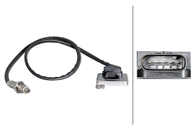 NOX SENSORU MERCEDES W205 S205 C218 X218 W212 S212 W463 W164 X164 W166 X166 W221 W222 W447 B906