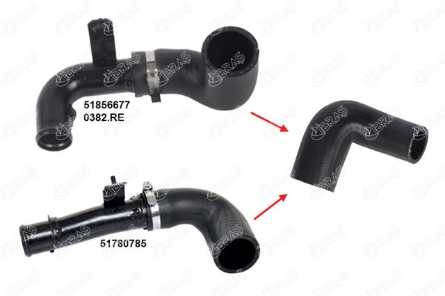 ISI DEGISIM HORTUMU FIORINO 1.3 MJTD