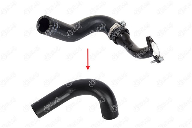 TURBO HORTUMU BUYUK METAL BORU HARIC LINEA 1.3 MTJ 85/90HP