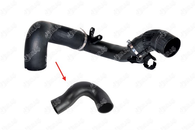 TURBO HORTUMU BUYUK PLASTIK PARCA HARIC DUCATO III - BOXER III - JUMPER III 2.2 JTD 110 - 120 HP