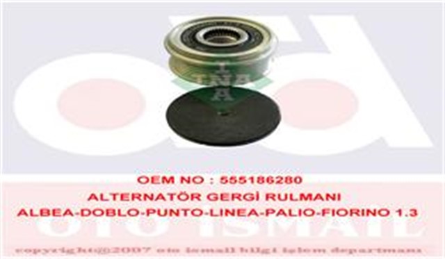 ALTERNATOR KASNAGI ASTRA H - CORSA C - D - COMBO C - D - ALBEA - DOBLO - GRANDE PUNTO - FIORINO - LINEA Z13DT - Z13DTJ 1.3 MTJ 03 - 