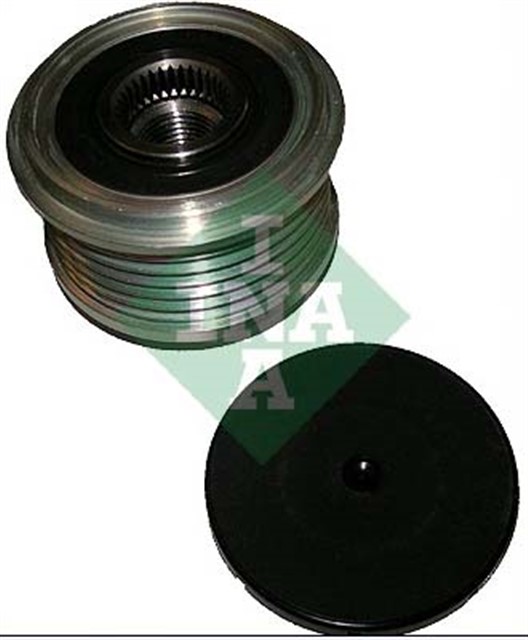 ALTERNATOR KASNAGI CLIO II - MGN - KNG - SCENIC K4M - K4J - K9K - F4P 6 KANAL RULMANLI AYARLI