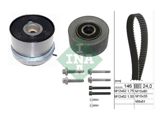 EKSANTRIK GERGI KITI 146X240 ASTRA H - J - INSIGNIA - VECTRA C - CRUZE 1.6 - 1.8 Z16XEP - XER - A16LET - XER - B16XER