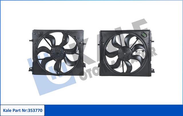 FAN MOTORU DAVLUMBAZ KADJAR - QUASHAI II - 1.5DCI - 1.6DCI - 1.6DCI 4X4 15