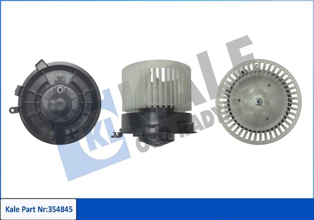 KALORIFER MOTORU NISSAN QASHQAI