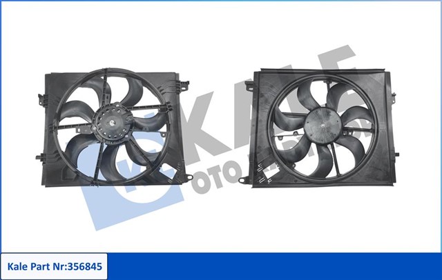 FAN GRUBU RENAULT GRAND SC NIC IV - MEGANE IV - SC NIC IV - TALISMAN FAN MOTOR DAVLUMBAZ