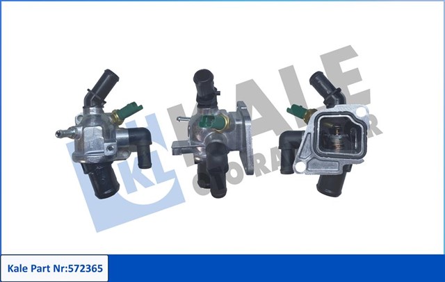 KOMPLE TERMOSTAT - ALUMINIUM GOVDELI 88 C ALFA ROMEO MITO - FIAT DOBLO - FIORINO - GRANDE PUNTO - IDEA - LINEA PUNTO - PUNTO EVO - QUBO - STRADA - LANCIA MUSA - YPSILON - OPEL ASTRA H - CORSA D