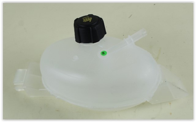 GENLESME KAVANOZU KAPAKLI MASTER III RADYATOR EK SU DEPOSU