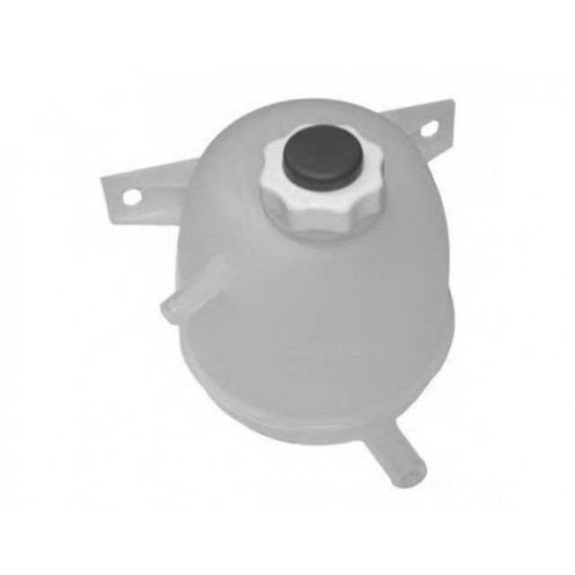 GENLESME KAVANOZU KAPAKLI CLIO - KANGOO - LOGAN RADYATOR EK SU DEPOSU SIYAH