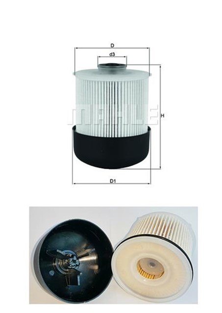 YAKIT FILTRESI [DIZEL] CLIO - CAPTUR - LOGAN - SANDERO - CITAN - 415 1.5 DCI 12 - 