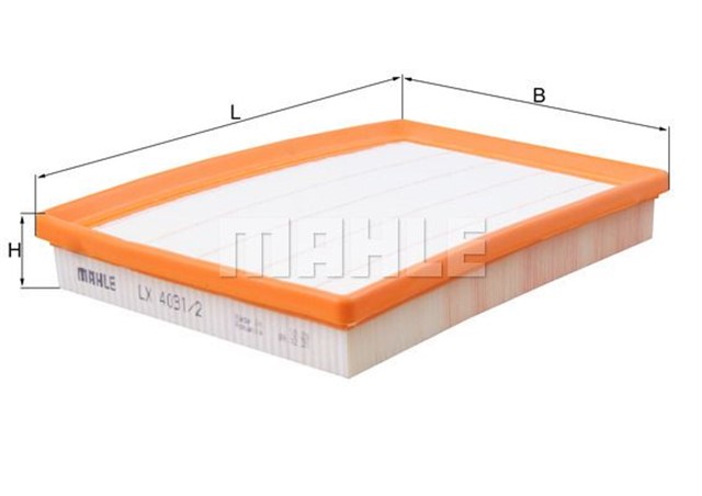 HAVA FILTRESI MERCEDES OM654 V - CLASS W447 19 VITO W447 19