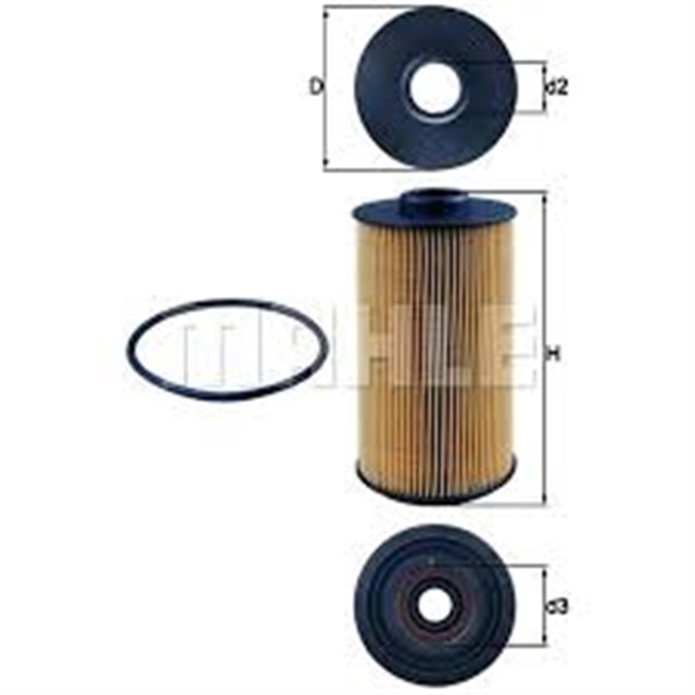 YAG FILTRESI BMW M62 E34 E38 E39 E53 RANGE ROVER 3 L322 4.4 02 05