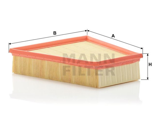 HAVA FILTRESI POLO - CORDOBA - IBIZA - FABIA - A1 BZG - BMD - CGPA - CGPB 1.2 01 - 