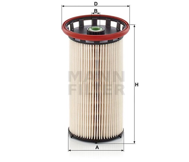 YAKIT FILTRESI [DIZEL] GOLF7 - A3 - LEON - PASSAT - TIGUAN - CADDY CKFC - CLHA - CRBC - CRKB - CAYD - CRLB - DDYA 1.6 TDI - 2.0 TDI 13 - 