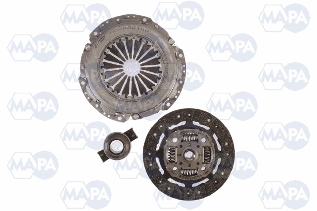 DEBRIYAJ SETI ESCORT VI 1.6 16V 94 - 95 - FIESTA III 1.6 16V 94 - 95 L1E - L1H - L1K