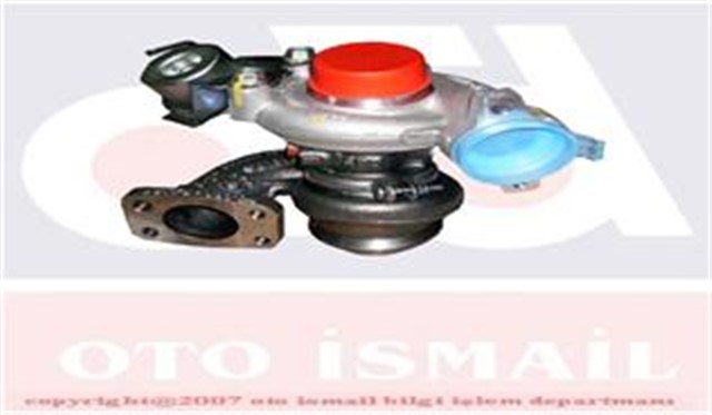 TURBO SARJ C - MAX/FOCUS/307/308/407/PARTNER 1.6 HDI / TDCI 04 - 