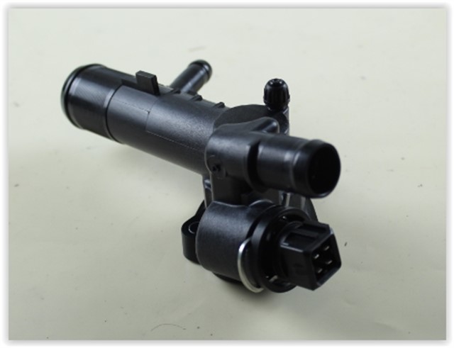 TERMOSTAT KOMPLE 83C DUSTER 10 KNG - CLIO II - LOGAN 1.5 DCI