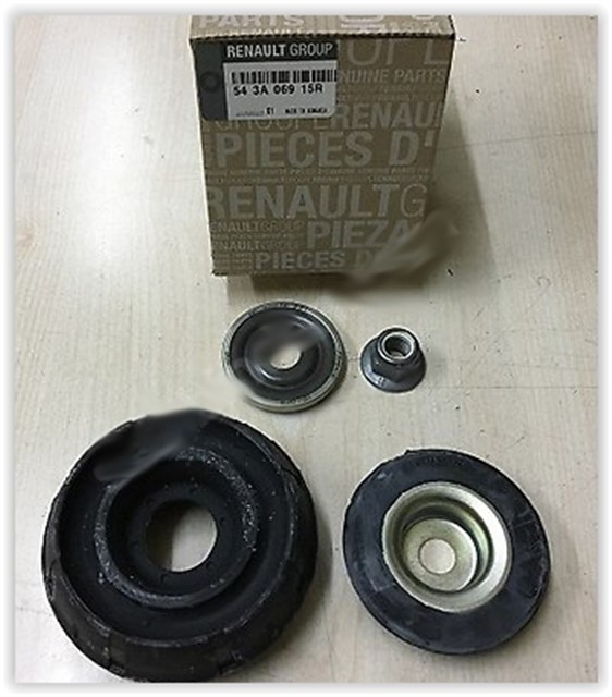 ON AMORTISOR TAKOZ TAKIMI KIT DACIA DUSTER