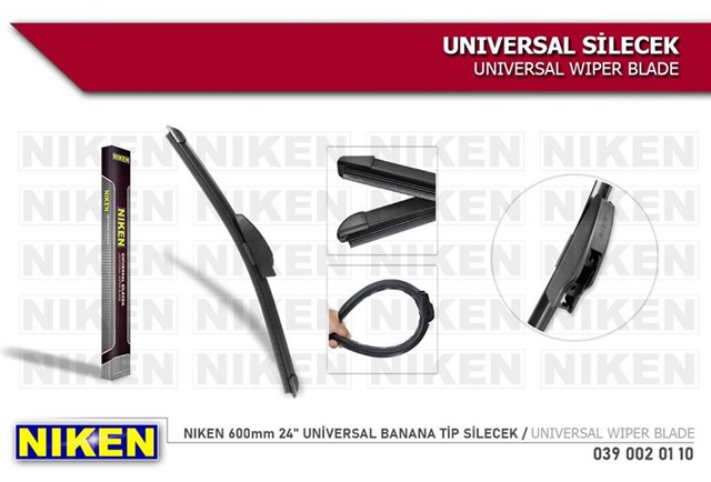SILECEK 600MM UNIVERSAL MUZ BANANA TIP