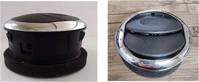 KALORIFER HAVALANDIRMA DIFRIZORU ON GOGUS SAG - SOL NIKELAJLI BIPPER - NEMO - FIORINO