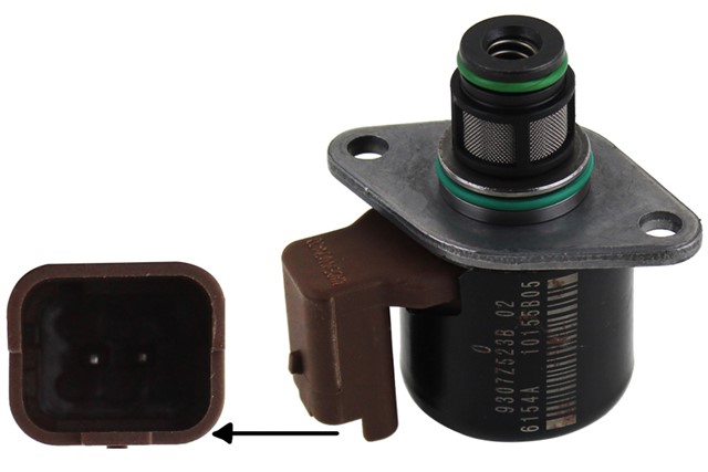 YAKIT POMPA VALFI CLIO II - III - KNG - MGN II - SCENIC II - LOGAN - DUSTER - MICRA 1.5DCI - C3 - FOCUS - MONDEO - V184