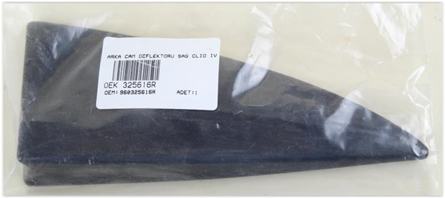 ARKA CAM DEFLEKTORU SAG CLIO IV
