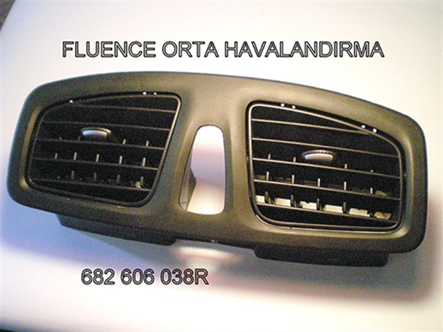 ORTA HAVALANDIRMA IZGARASAI DIFIZOR MEGANE III - FLUENCE