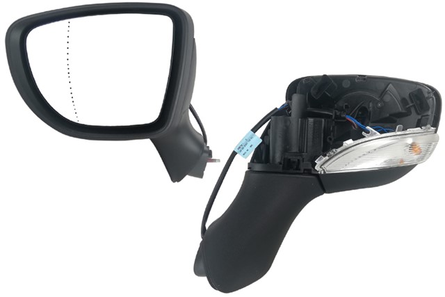 DIS DIKIZ AYNASI ELEKTRIKLI SOL CLIO IV 17ISITMALI ASTA SINYALLI ASFERIK VM - 6126EBPAL KAPAKSIZ