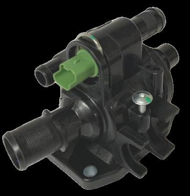 TERMOSTAT 83C KOMPLE / MUSURLU P206 - P207 - P307 - BIPPER - C1 - C2 - C3 - NEMO - 1.4 HDI - FIESTA - FUSION TDCI 02 12 MAZDA 2 1.4 CD 03 07