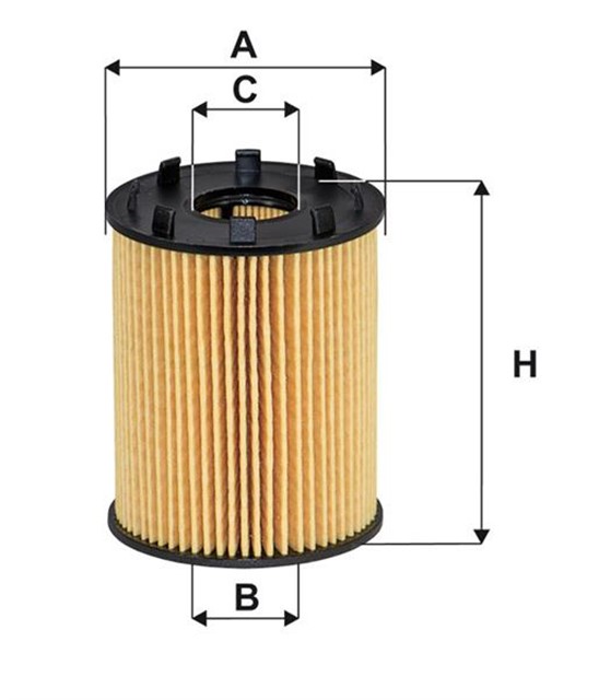 YAG FILTRESI FIAT EGEA - 500L 1.3JTD EURO 6