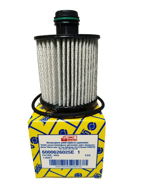 YAG FILTRESI COMBO D - CORSA E - DOBLO 10 - FIORINO 07 - MITO - PANDA 12 - PUNTO16 - 500L - 500X 1.3 A13FD - B13DTC - DTN - DTE - DTR