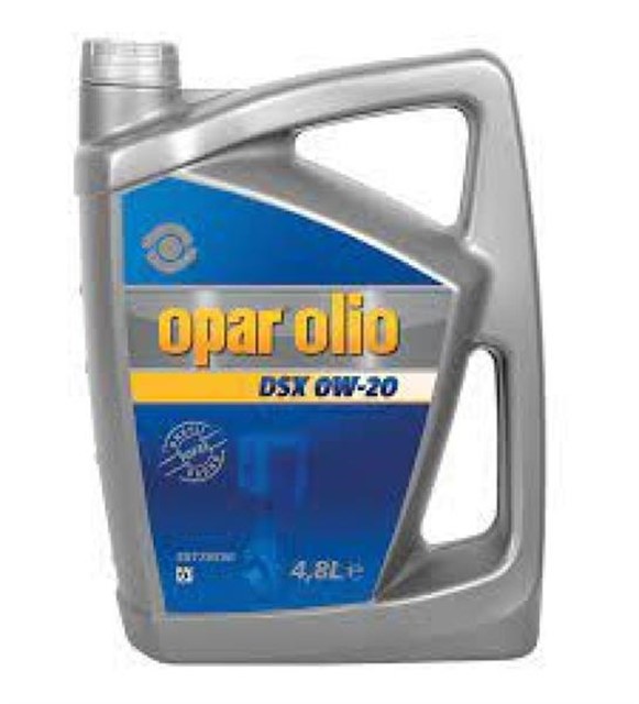 MOTOR YAGI OLIO 0W20 4.8L DSX PLS.4.8L