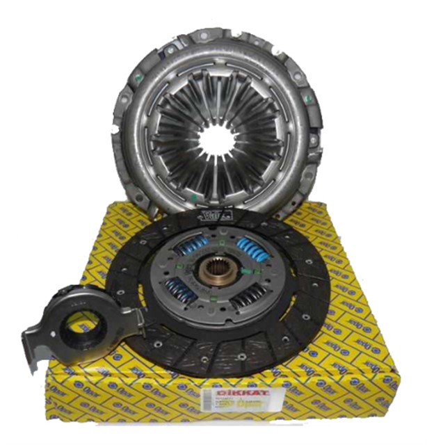 DEBRIYAJ SETI RULMANLI TAKVIYELI ALBEA - DOBLO - FIORINO - PALIO - LINEA - PUNTO - G.PUNTO 1.3JTD GUCLENDIRILMIS 55174271 - 71753328 - 73504529 - 73504530