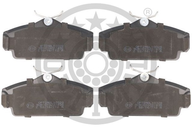 ON BALATA PRIMERA P11 1.6 2.0 96/12.02 ALMERA 1.5 1.8 00 1.5DCI 2.2DCI 03 986424490 - GDB3168