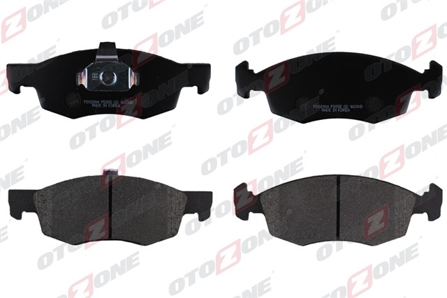 ON BALATA DOBLO 01 1.2D - 1.3D - 1.6 - 1.9D GDB1588