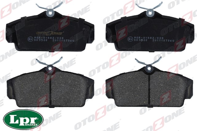 ON BALATA PRIMERA 1.6 2.0 96/12.01 ALMERA 1.8 1.5DCI 2.2 03 GDB3168