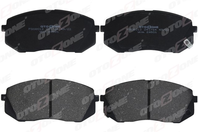 ON BALATA HYUNDAI IX35 2.0 - 2.0 CRDI 10 CARENS III 06 SPORTAGE 06 D4EAD1B MOTOR ICIN GDB3461