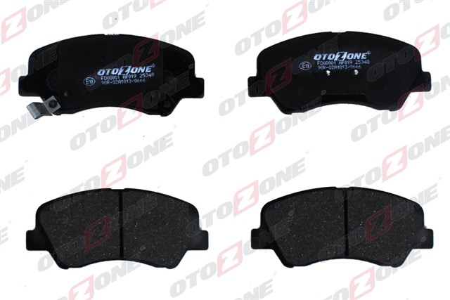 ON BALATA HYUNDAI ACCENT BLUE 1.4 1.6CRDI 11 RIO 1.1 1.25 1.4 CVVT 1.4CRDI 12