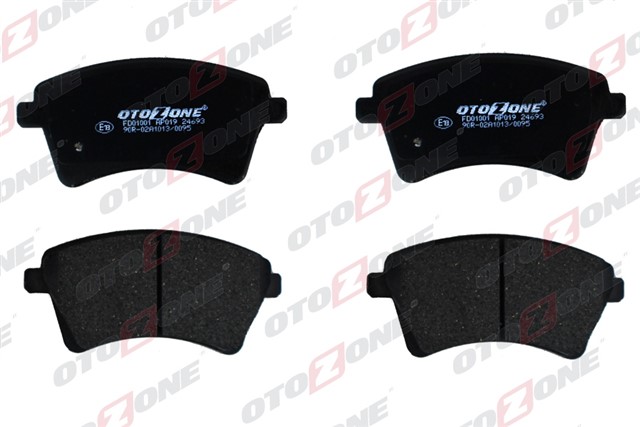 ON BALATA KANGOO III 08 MERCEDES CITAN 12 1.5DCI 1.6 16V